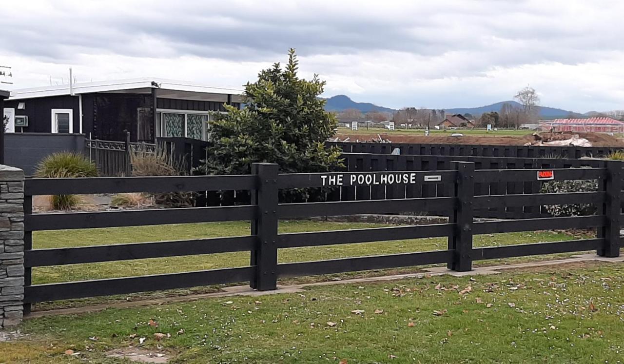 玛塔玛塔The Poolhouse住宿加早餐旅馆 外观 照片
